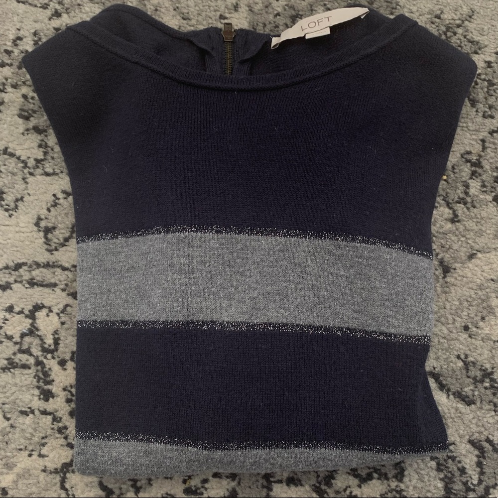 Loft Striped Sweater